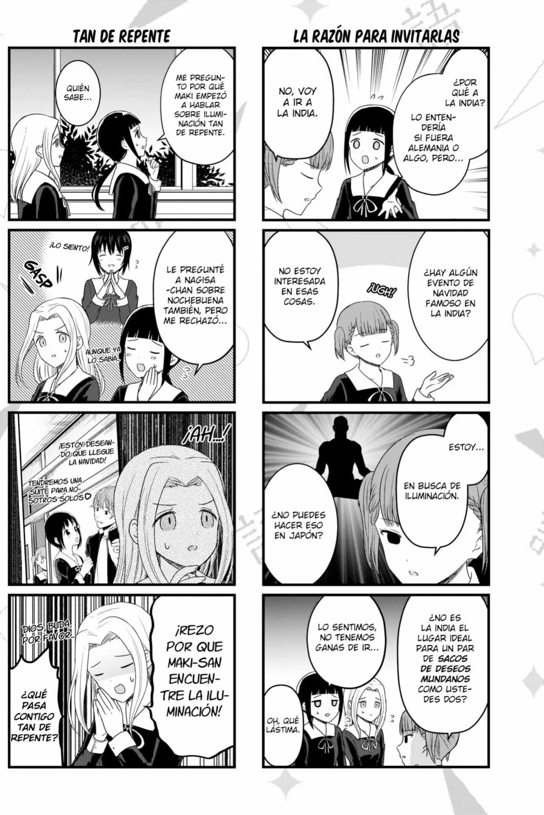 Read Kaguya sama wo Kataritai ES Manga Online