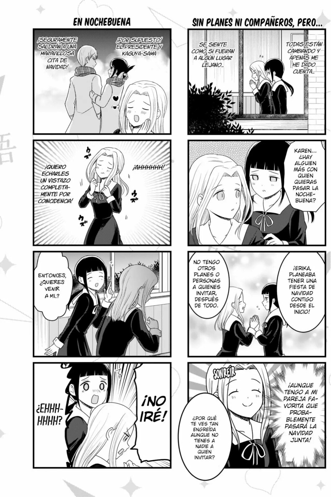Read Kaguya sama wo Kataritai ES Manga Online
