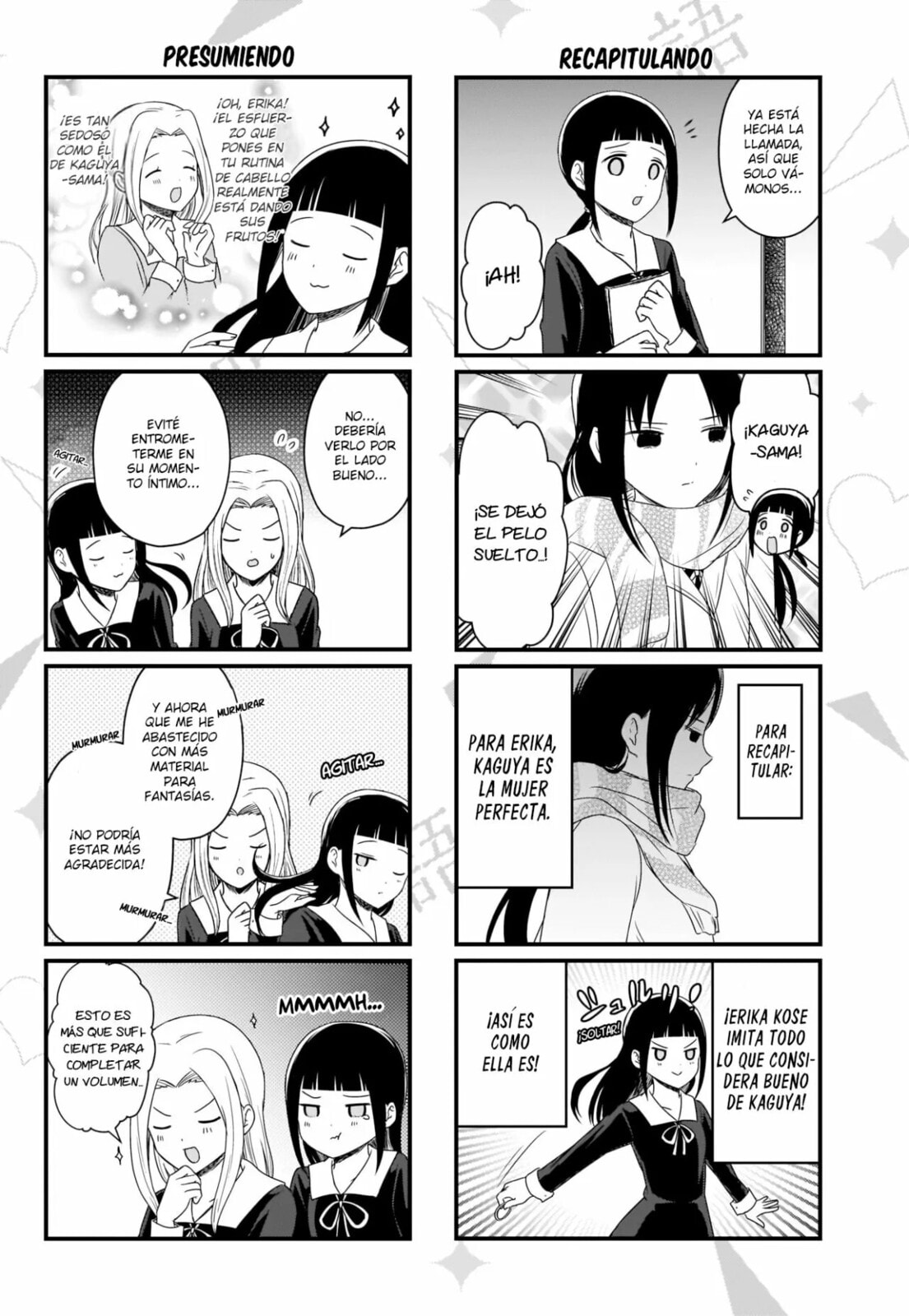 Read Kaguya sama wo Kataritai ES Manga Online