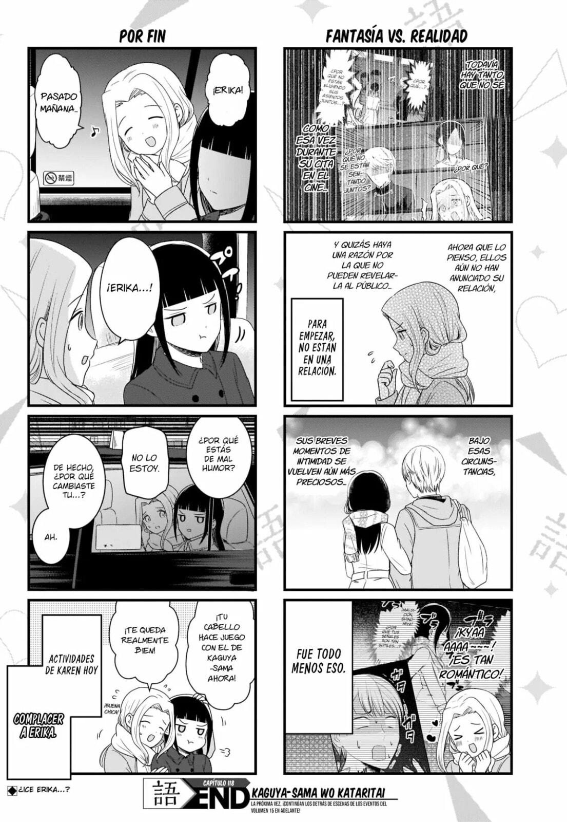 Read Kaguya sama wo Kataritai ES Manga Online