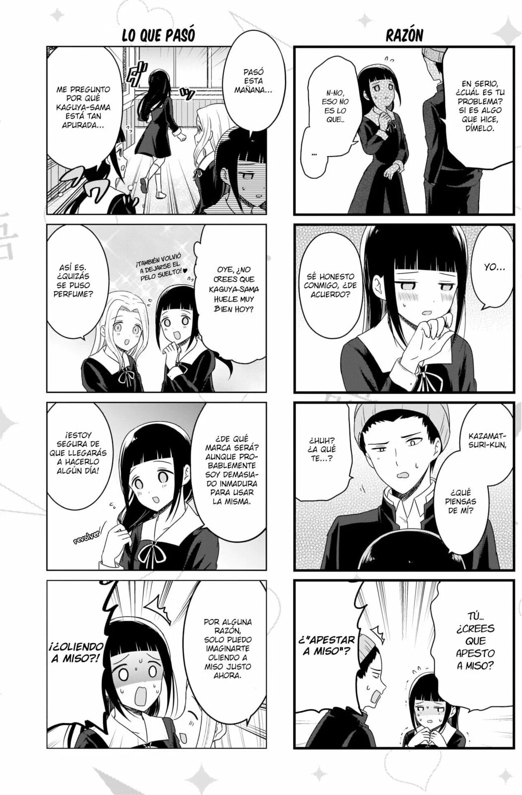 Read Kaguya sama wo Kataritai ES Manga Online