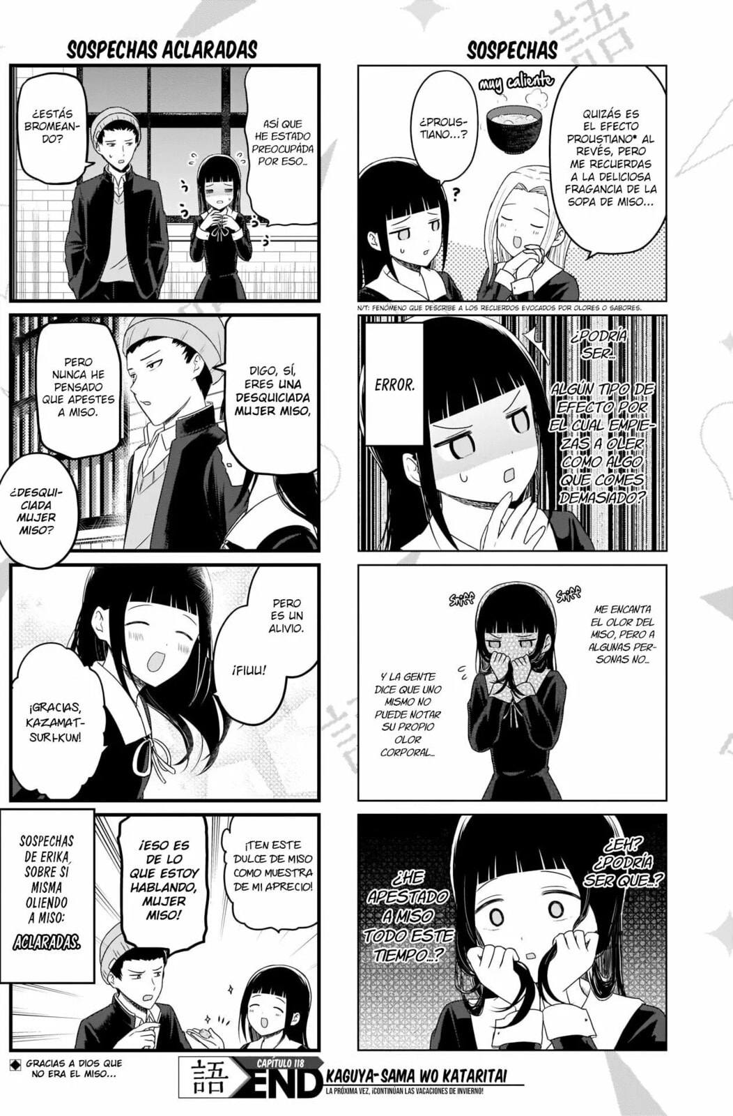 Read Kaguya sama wo Kataritai ES Manga Online
