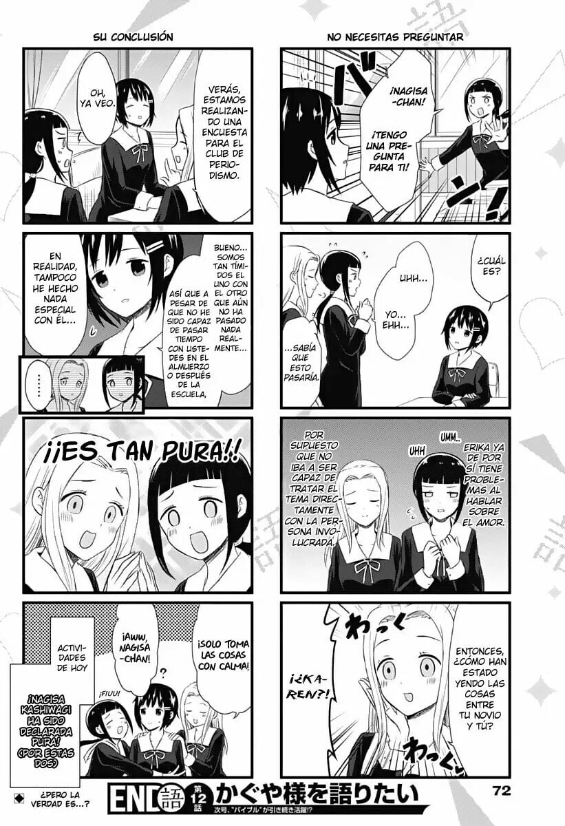 Read Kaguya sama wo Kataritai ES Manga Online