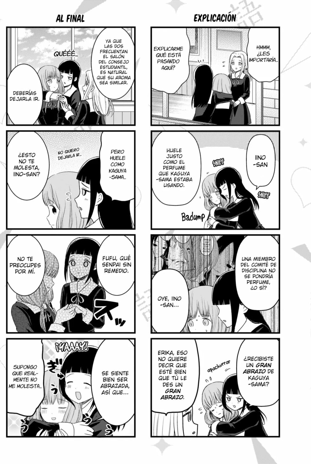 Read Kaguya sama wo Kataritai ES Manga Online