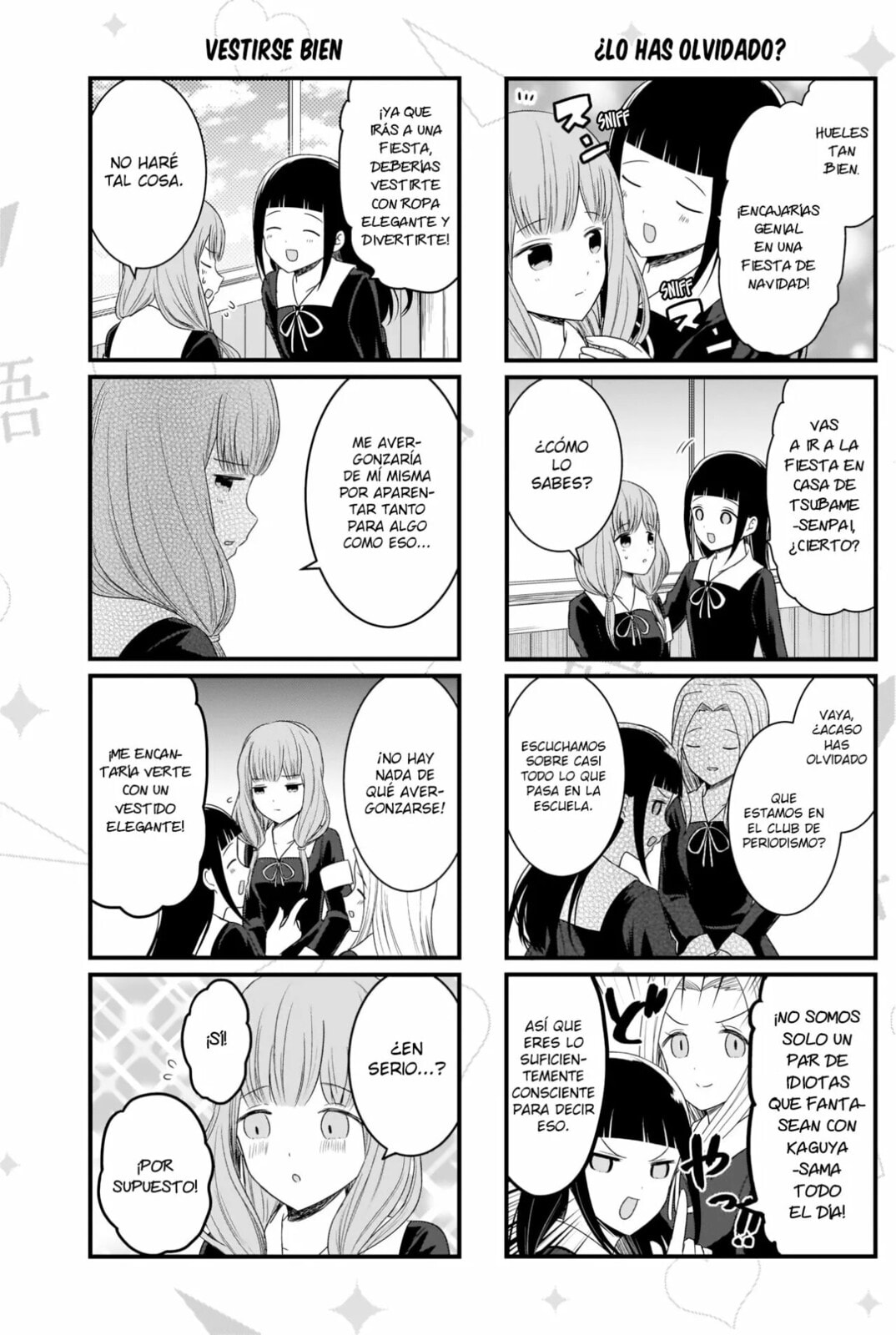 Read Kaguya sama wo Kataritai ES Manga Online