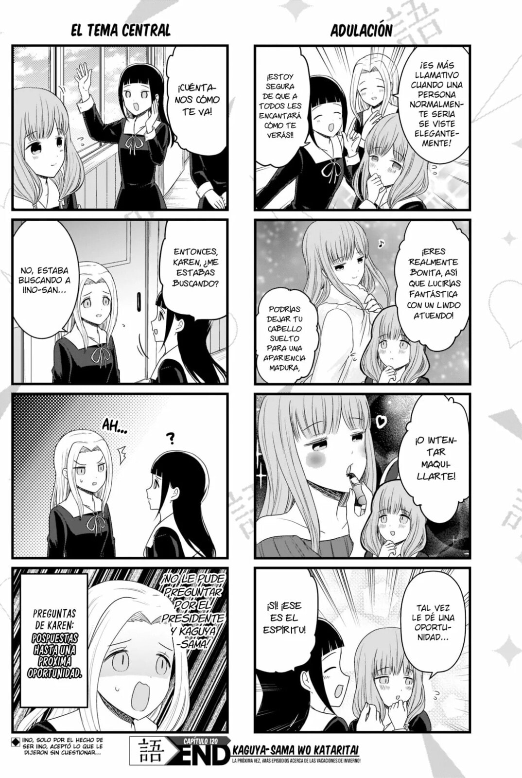 Read Kaguya sama wo Kataritai ES Manga Online