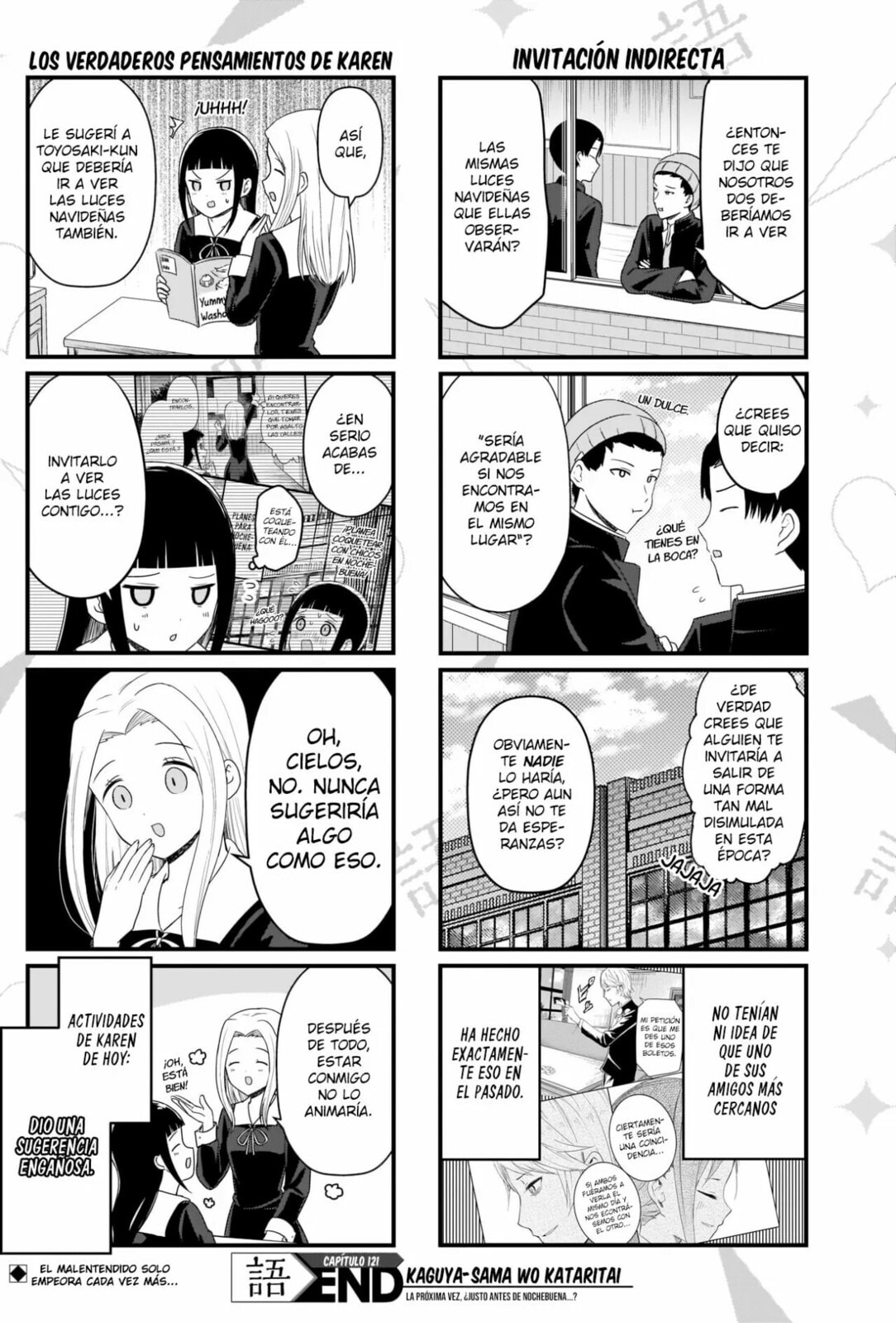 Read Kaguya sama wo Kataritai ES Manga Online