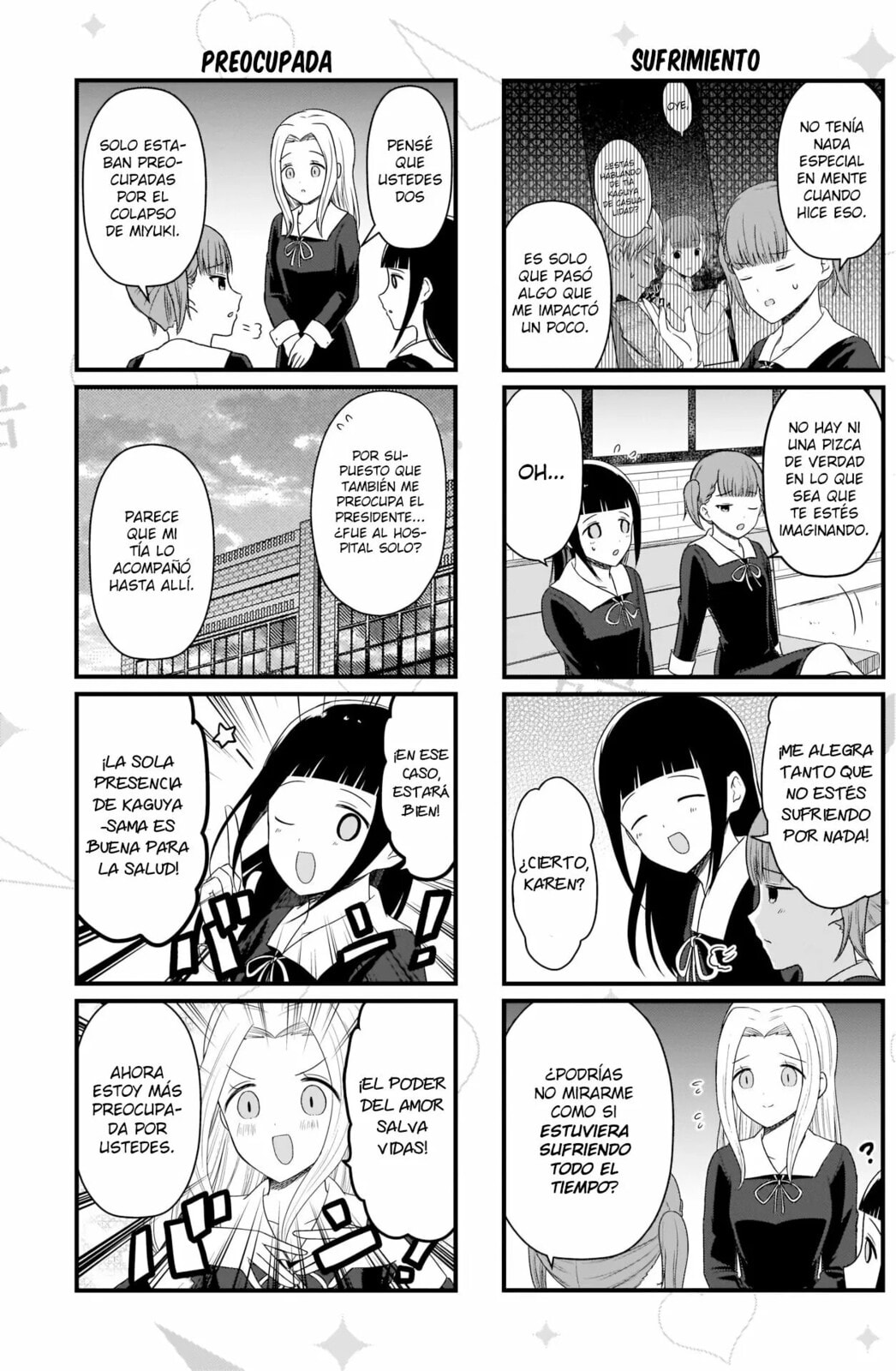 Read Kaguya sama wo Kataritai ES Manga Online