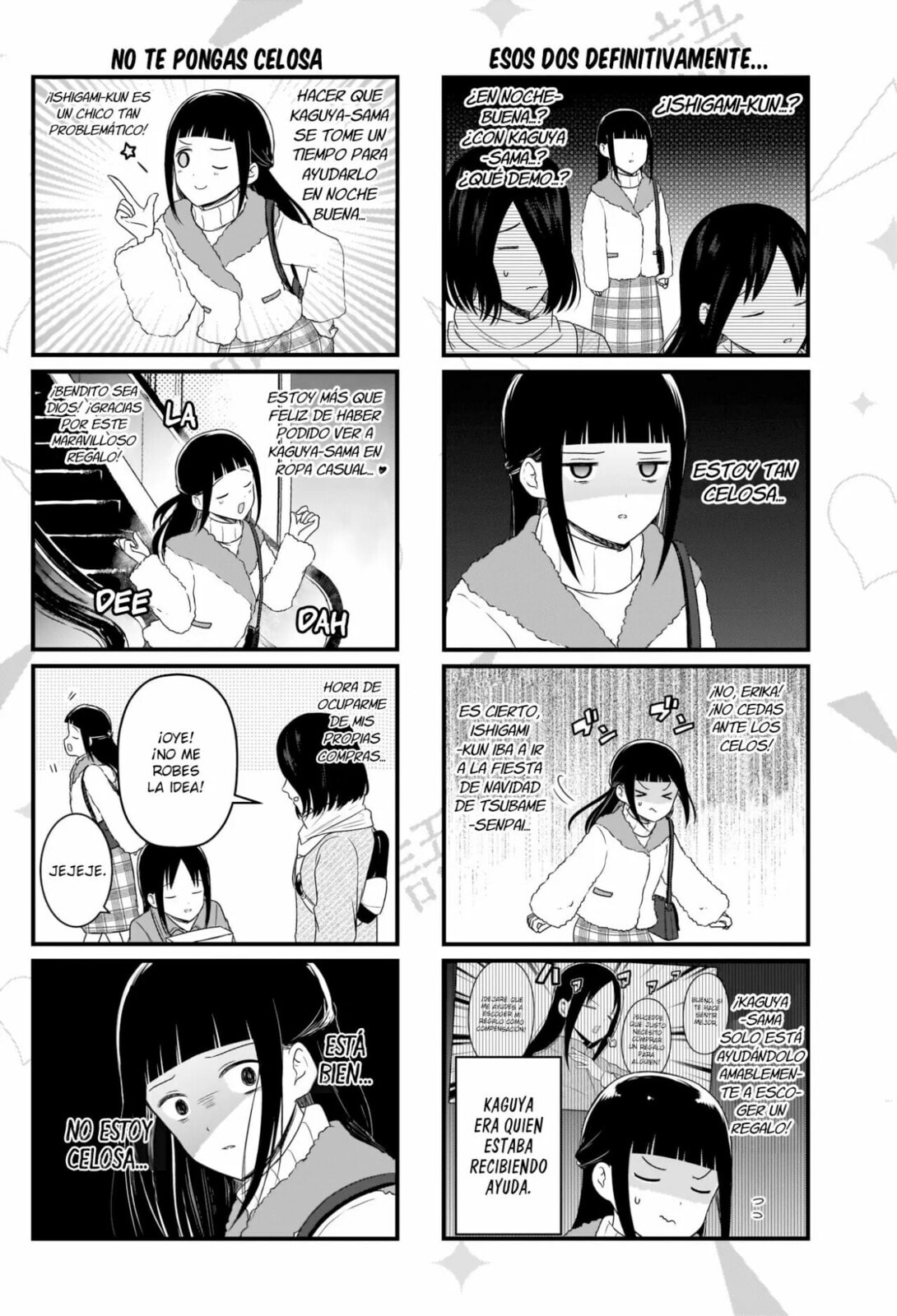 Read Kaguya sama wo Kataritai ES Manga Online