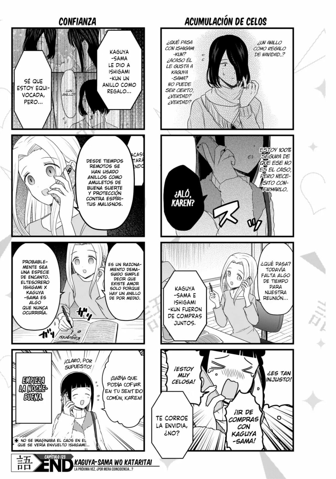 Read Kaguya sama wo Kataritai ES Manga Online