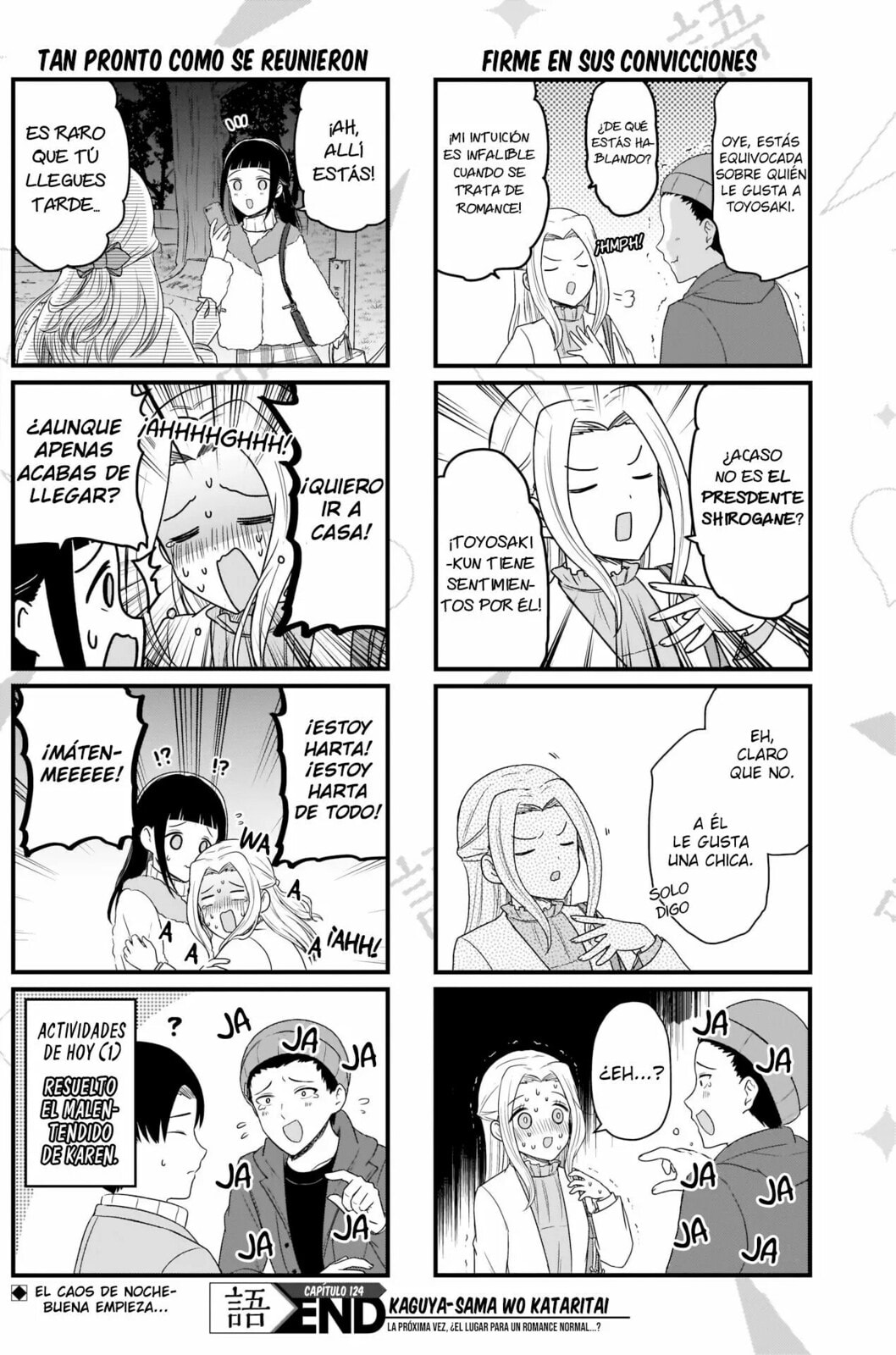 Read Kaguya sama wo Kataritai ES Manga Online