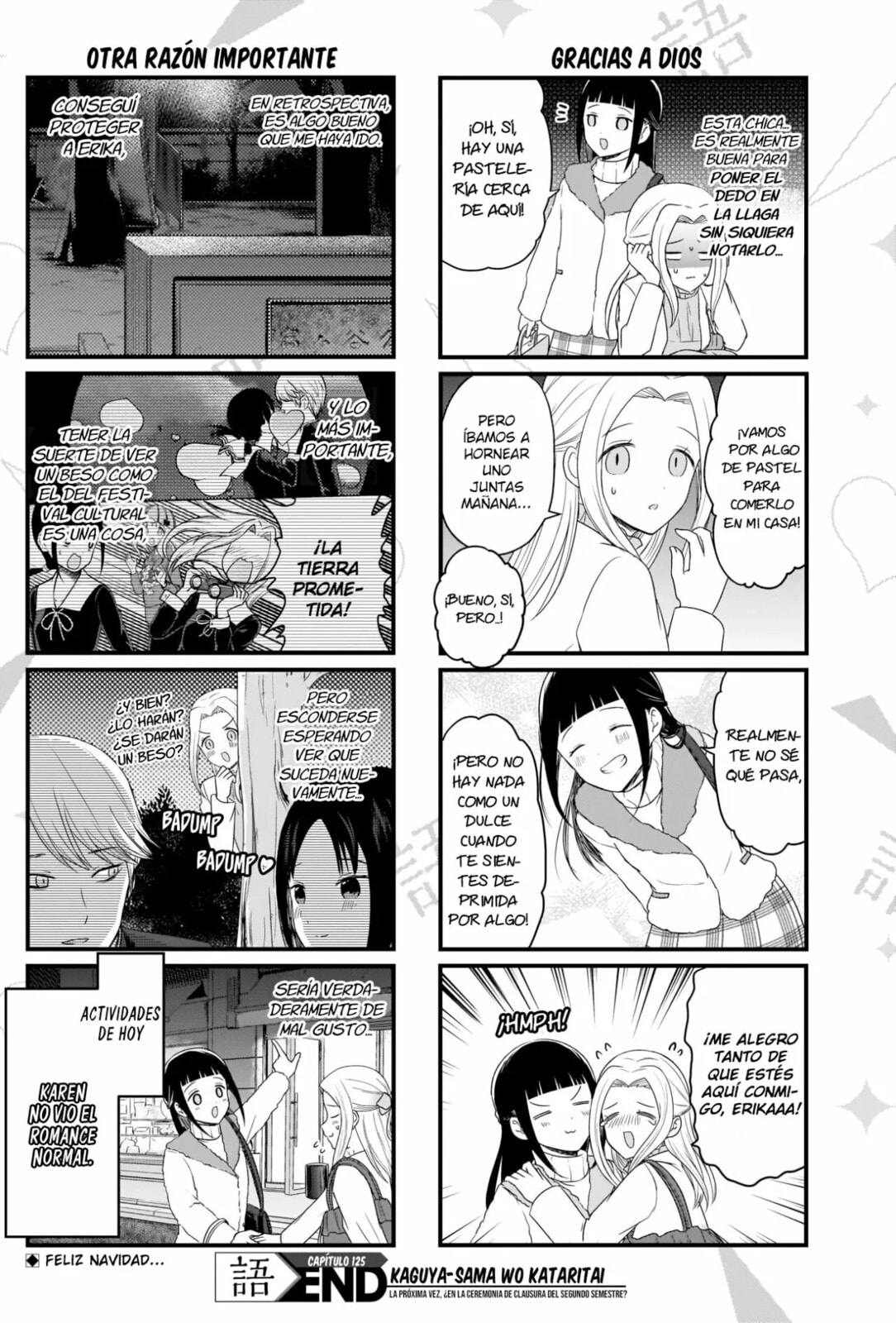 Read Kaguya sama wo Kataritai ES Manga Online