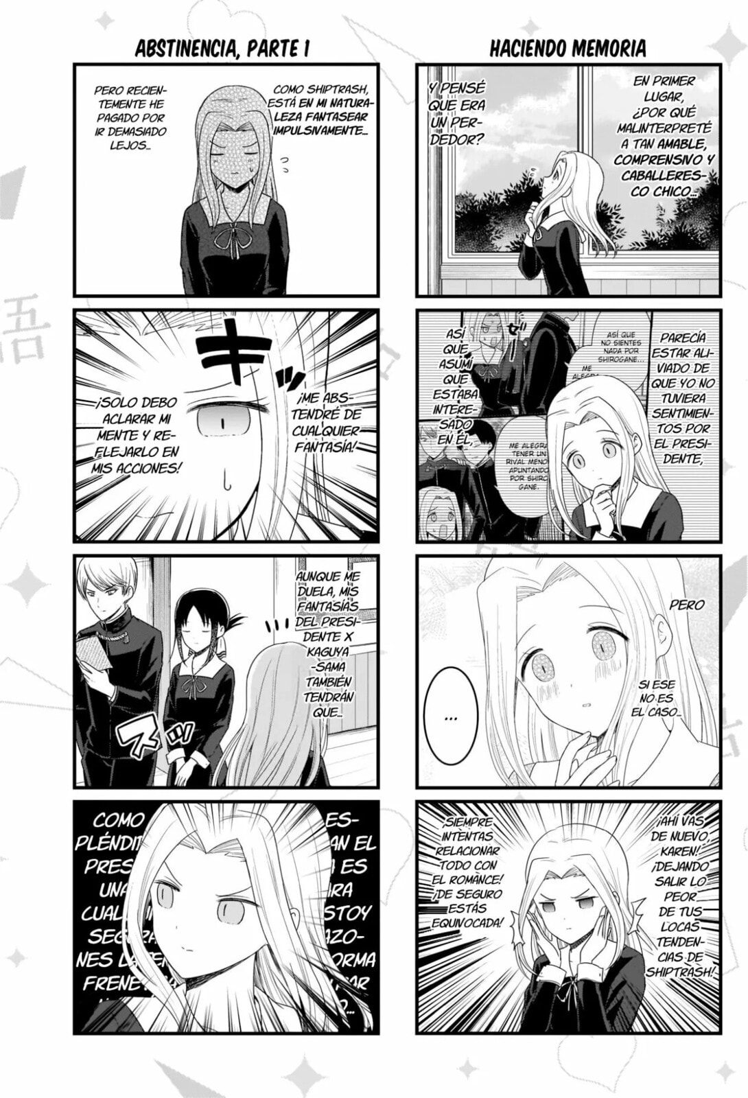 Read Kaguya sama wo Kataritai ES Manga Online
