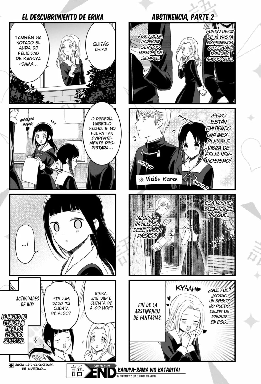 Read Kaguya sama wo Kataritai ES Manga Online