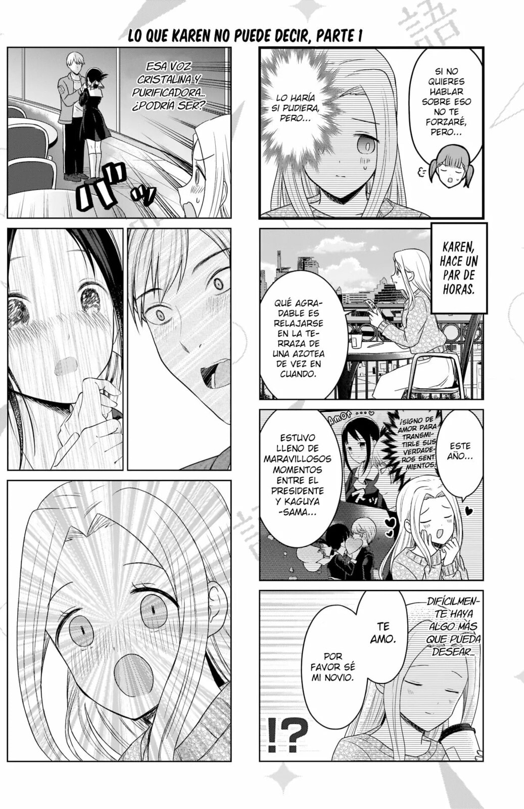 Read Kaguya sama wo Kataritai ES Manga Online