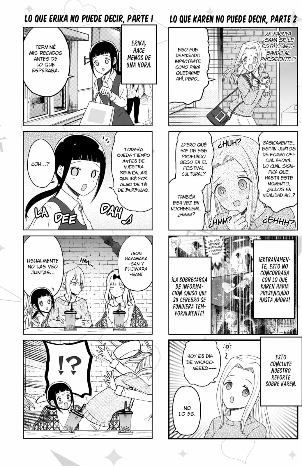 Read Kaguya sama wo Kataritai ES Manga Online