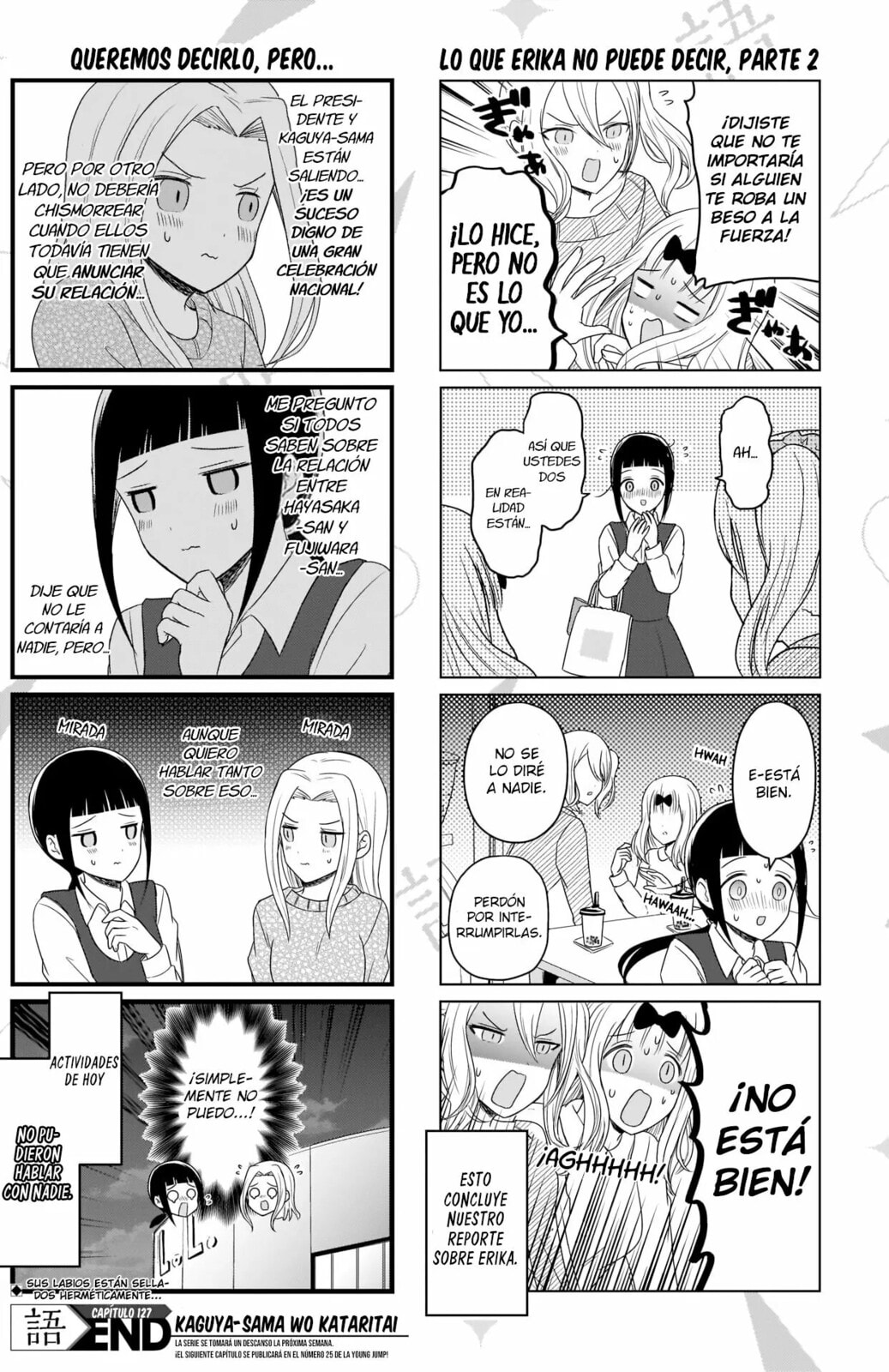 Read Kaguya sama wo Kataritai ES Manga Online