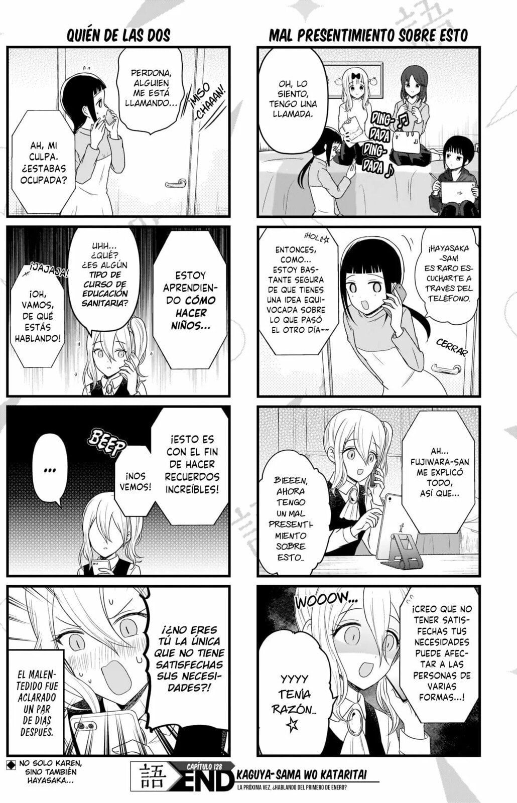 Read Kaguya sama wo Kataritai ES Manga Online