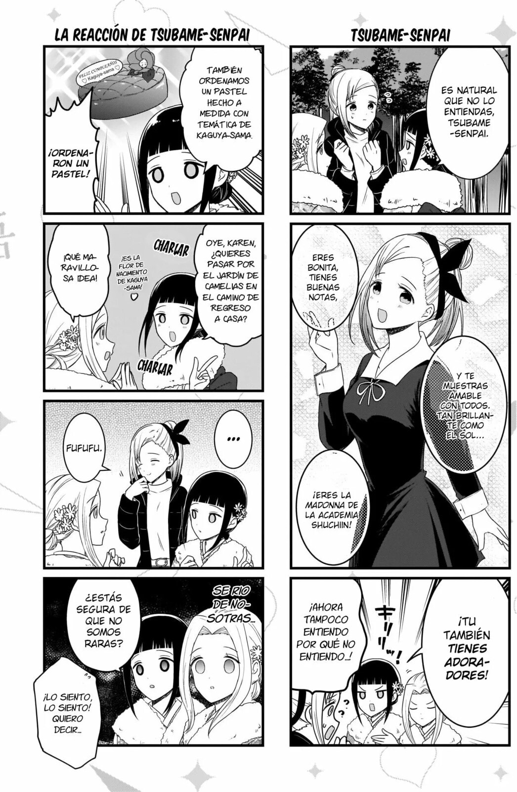 Read Kaguya sama wo Kataritai ES Manga Online
