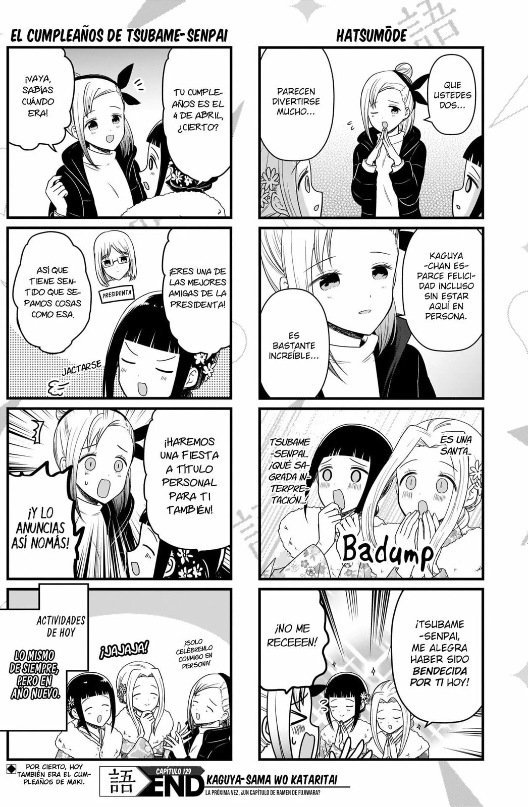 Read Kaguya sama wo Kataritai ES Manga Online