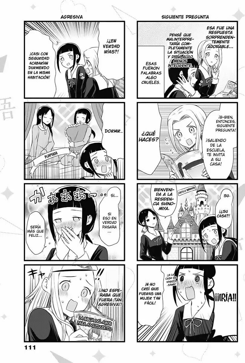 Read Kaguya sama wo Kataritai ES Manga Online