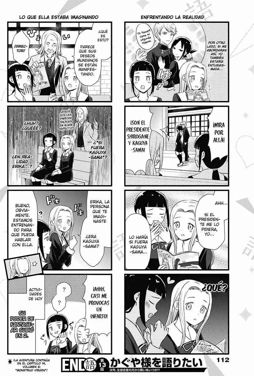 Read Kaguya sama wo Kataritai ES Manga Online