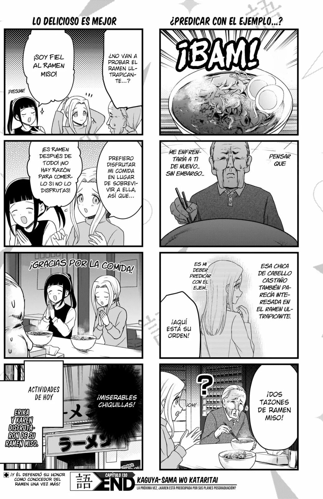 Read Kaguya sama wo Kataritai ES Manga Online