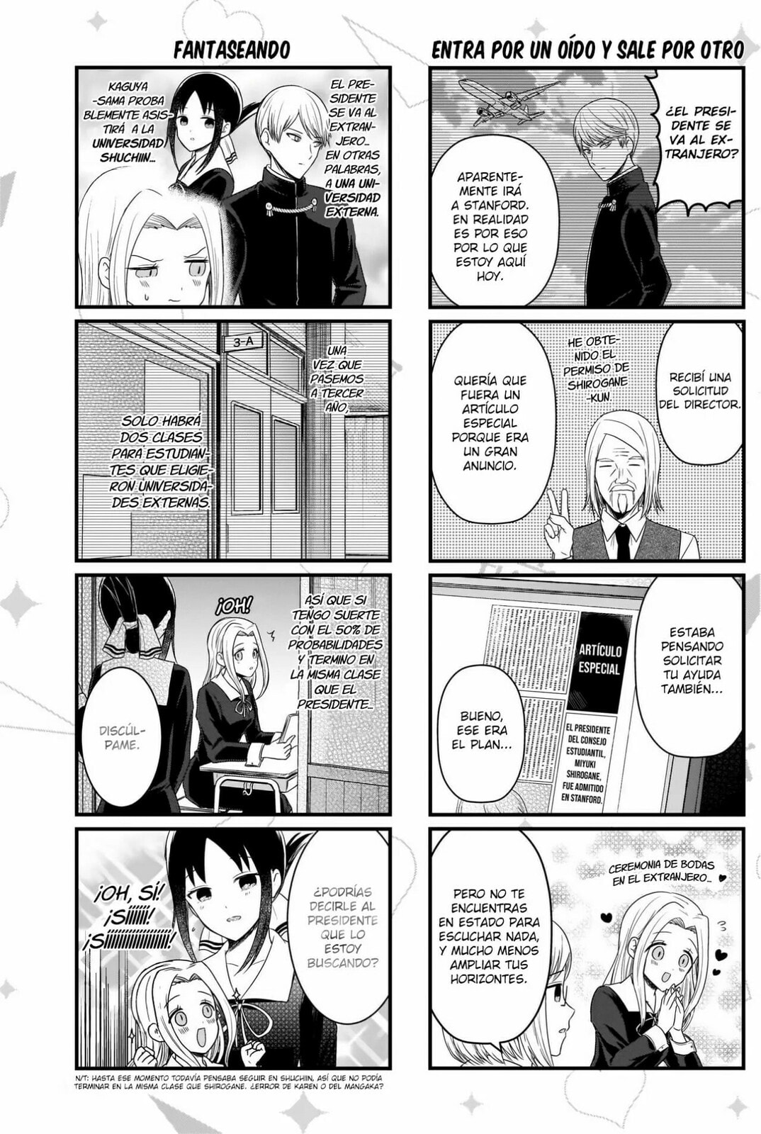 Read Kaguya sama wo Kataritai ES Manga Online