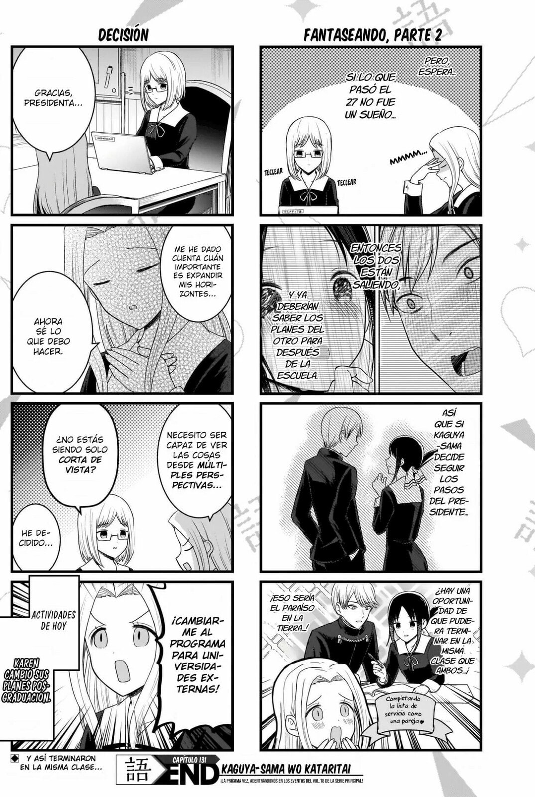 Read Kaguya sama wo Kataritai ES Manga Online