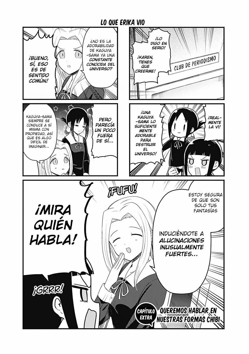 Read Kaguya sama wo Kataritai ES Manga Online