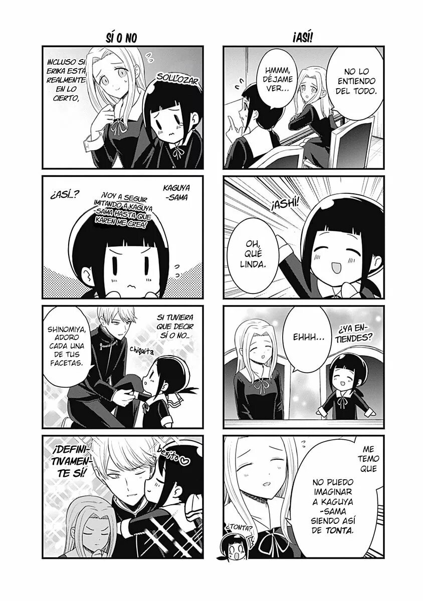 Read Kaguya sama wo Kataritai ES Manga Online