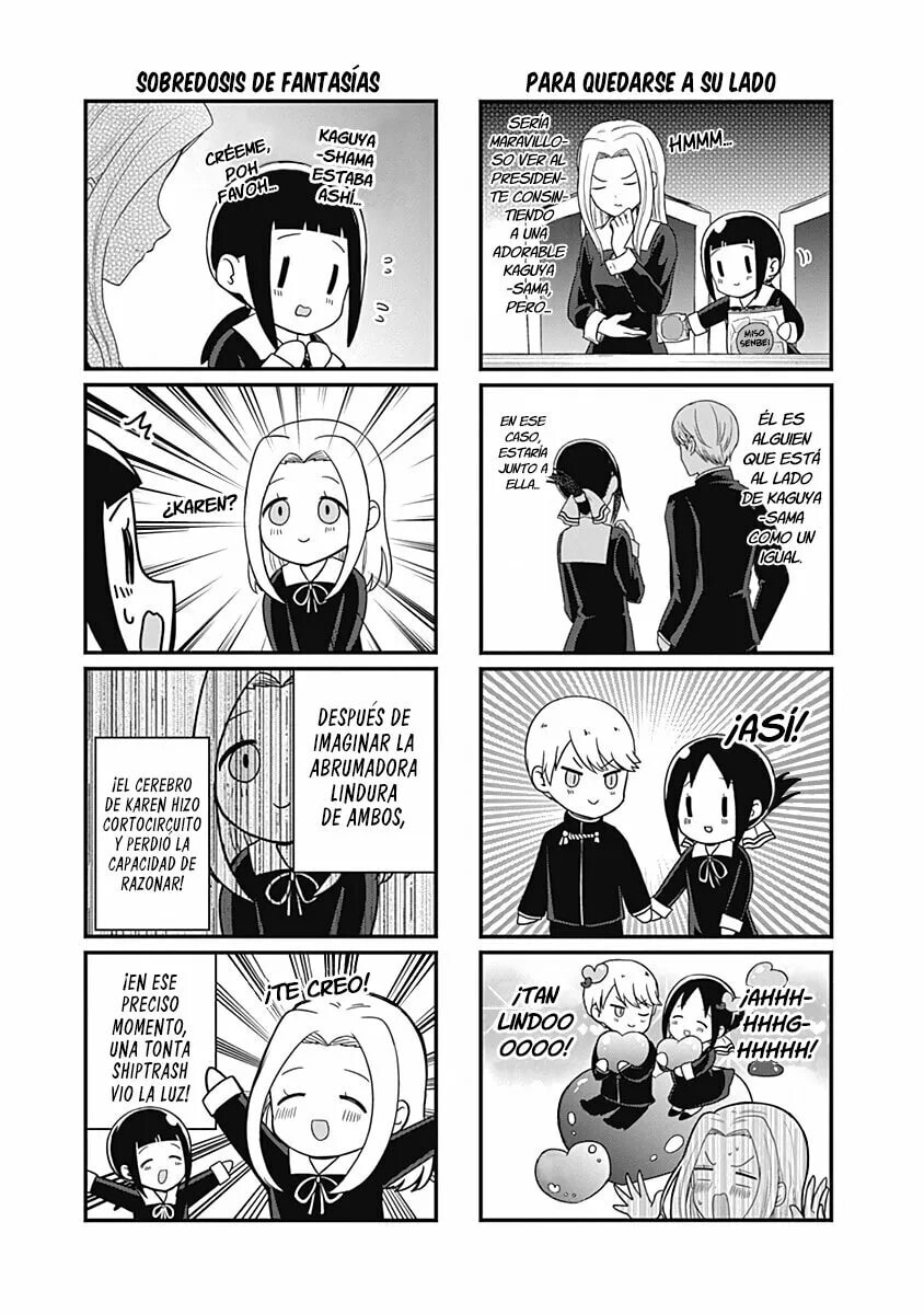 Read Kaguya sama wo Kataritai ES Manga Online