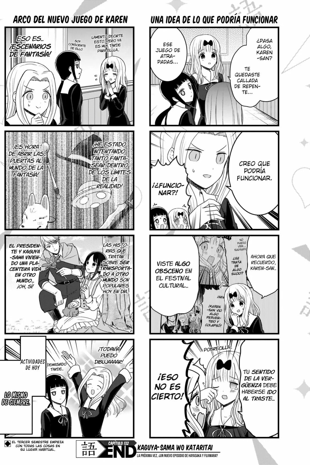 Read Kaguya sama wo Kataritai ES Manga Online