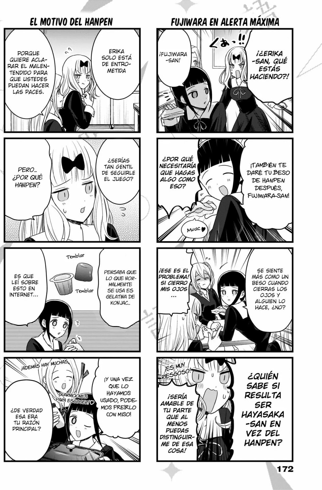 Read Kaguya sama wo Kataritai ES Manga Online