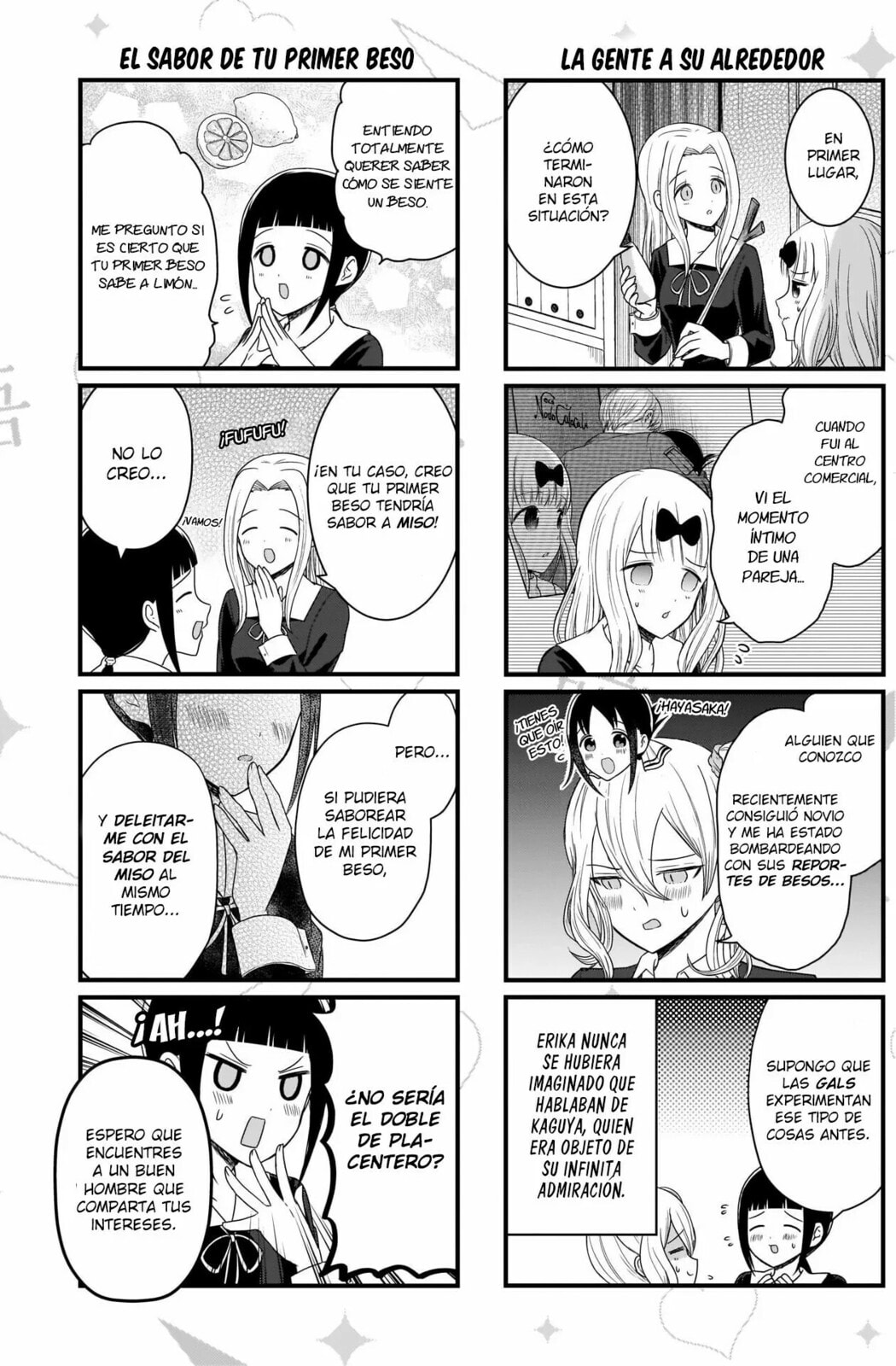 Read Kaguya sama wo Kataritai ES Manga Online