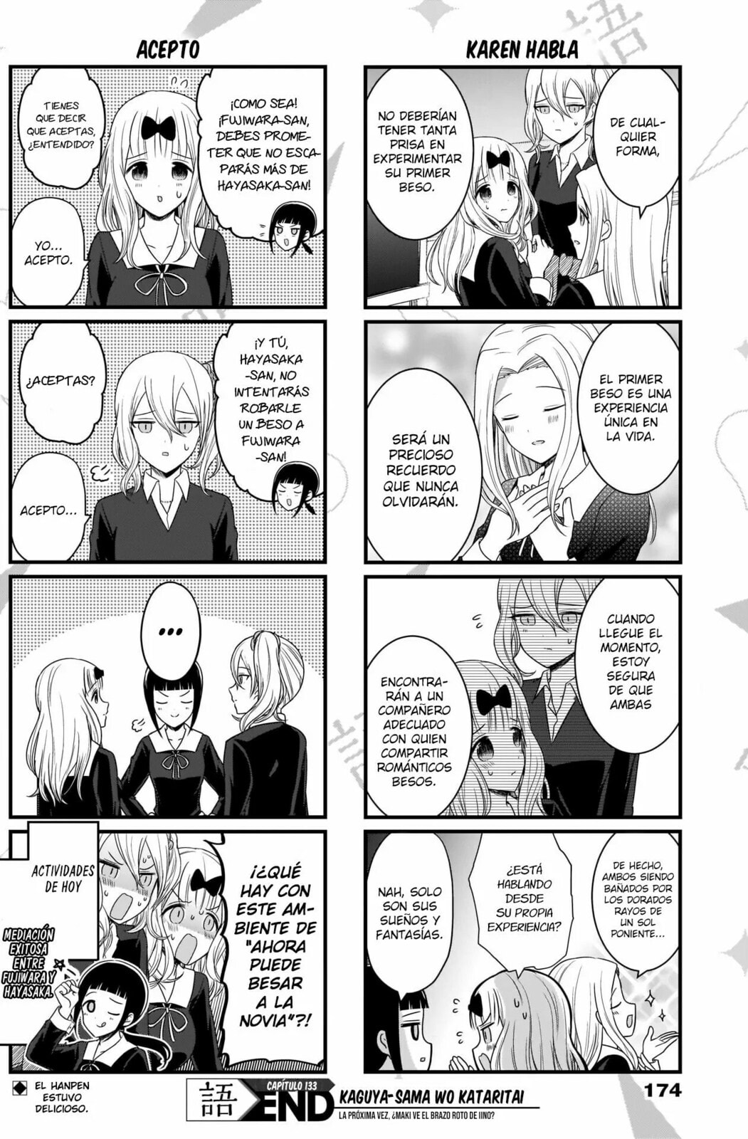 Read Kaguya sama wo Kataritai ES Manga Online