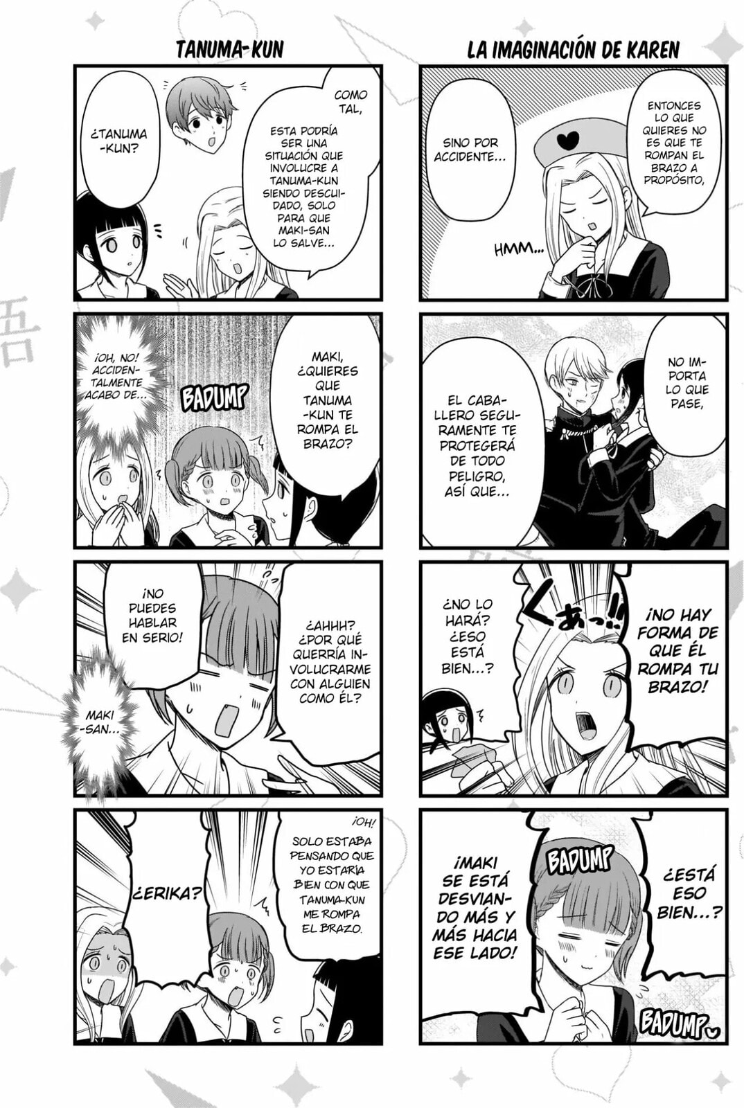 Read Kaguya sama wo Kataritai ES Manga Online