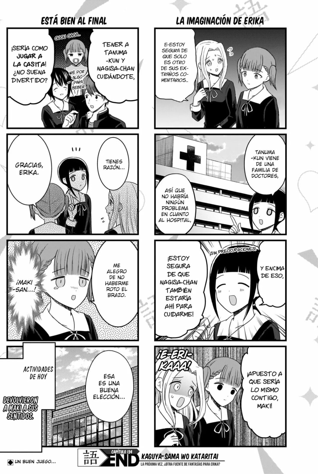 Read Kaguya sama wo Kataritai ES Manga Online