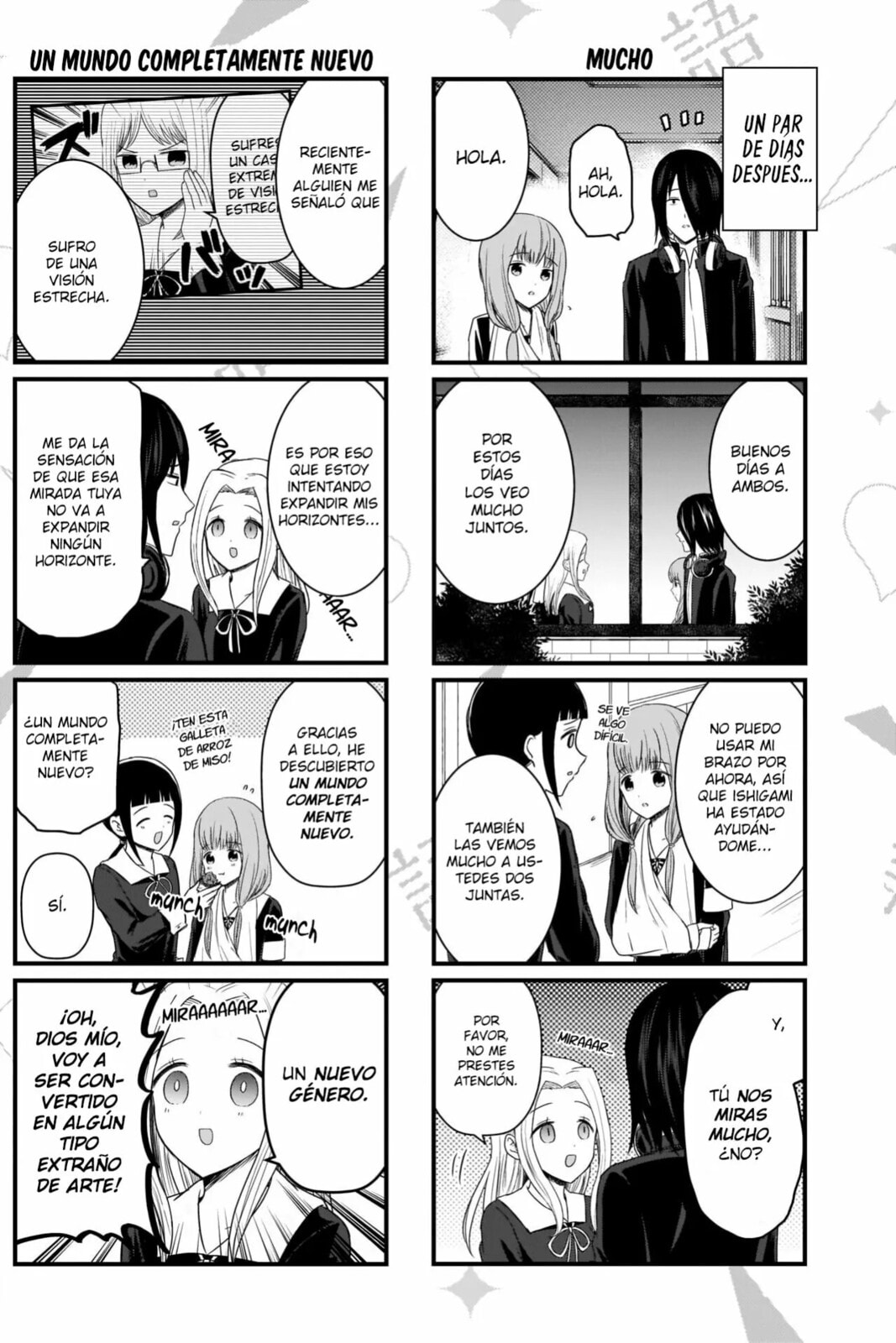 Read Kaguya sama wo Kataritai ES Manga Online