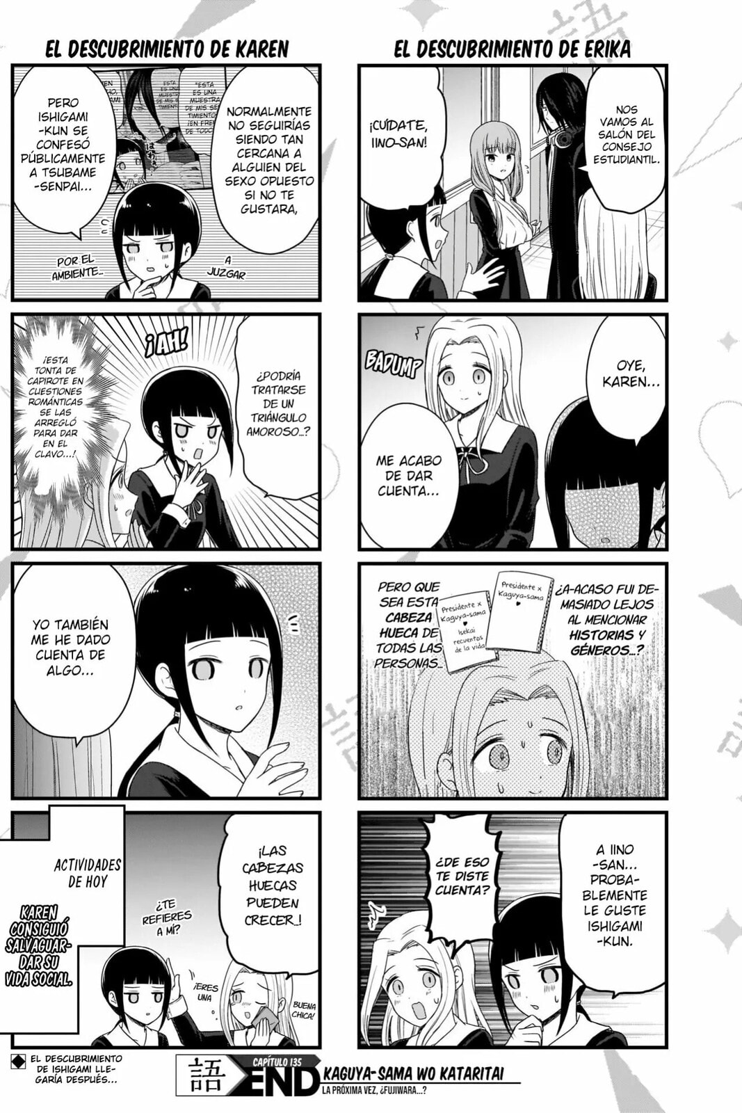 Read Kaguya sama wo Kataritai ES Manga Online
