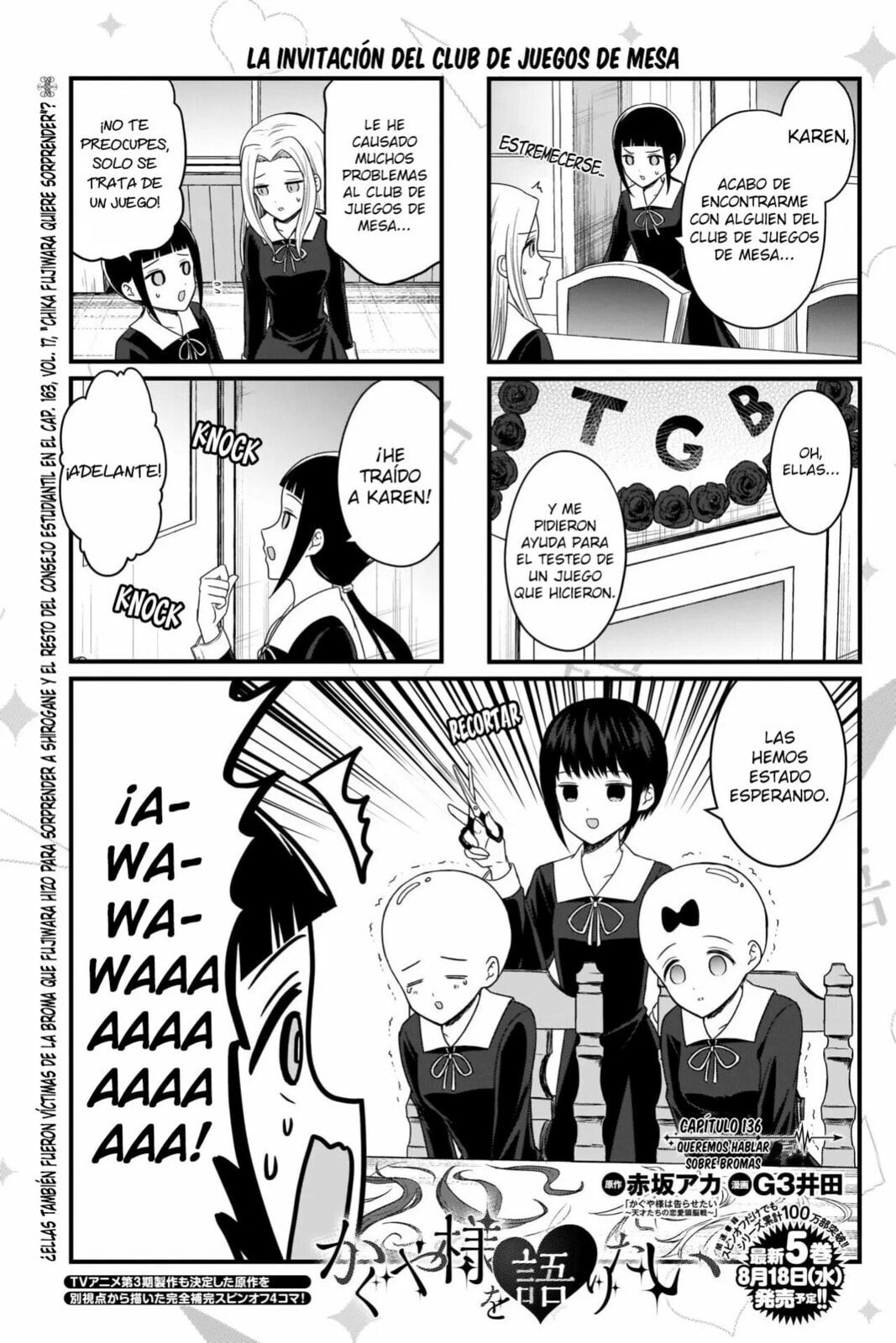 Read Kaguya sama wo Kataritai ES Manga Online