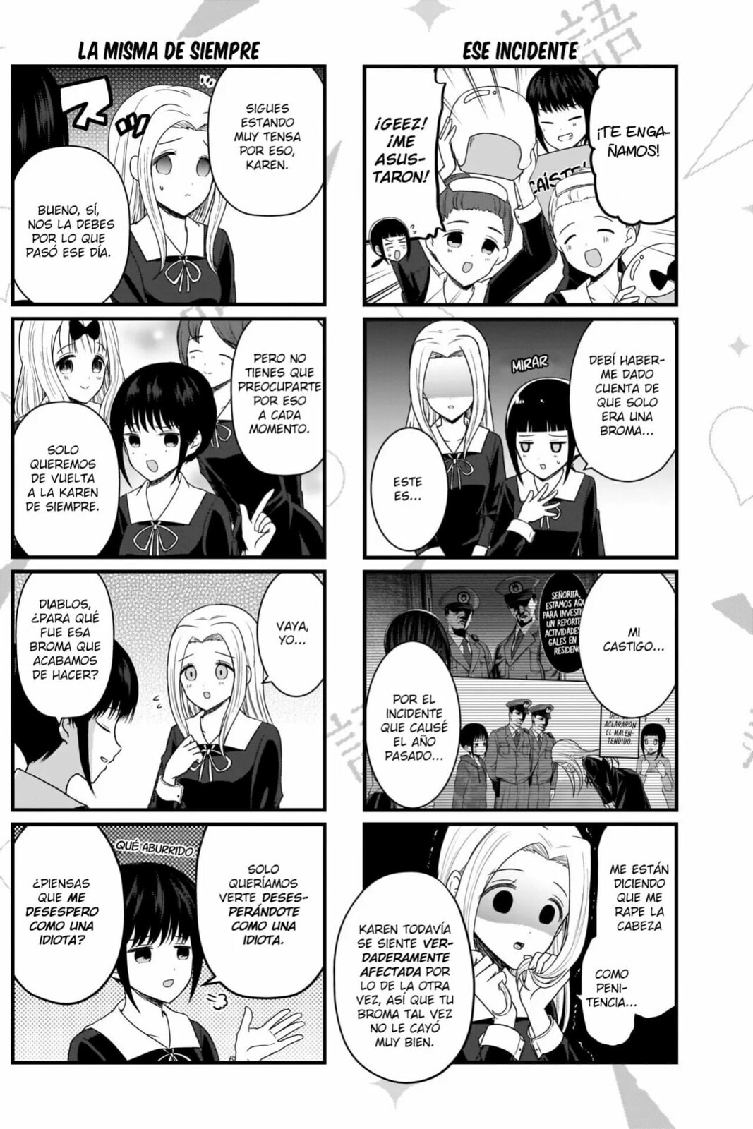 Read Kaguya sama wo Kataritai ES Manga Online