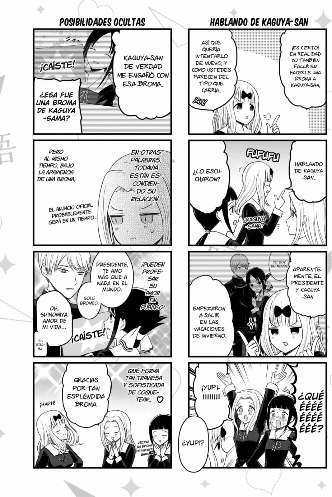 Read Kaguya sama wo Kataritai ES Manga Online