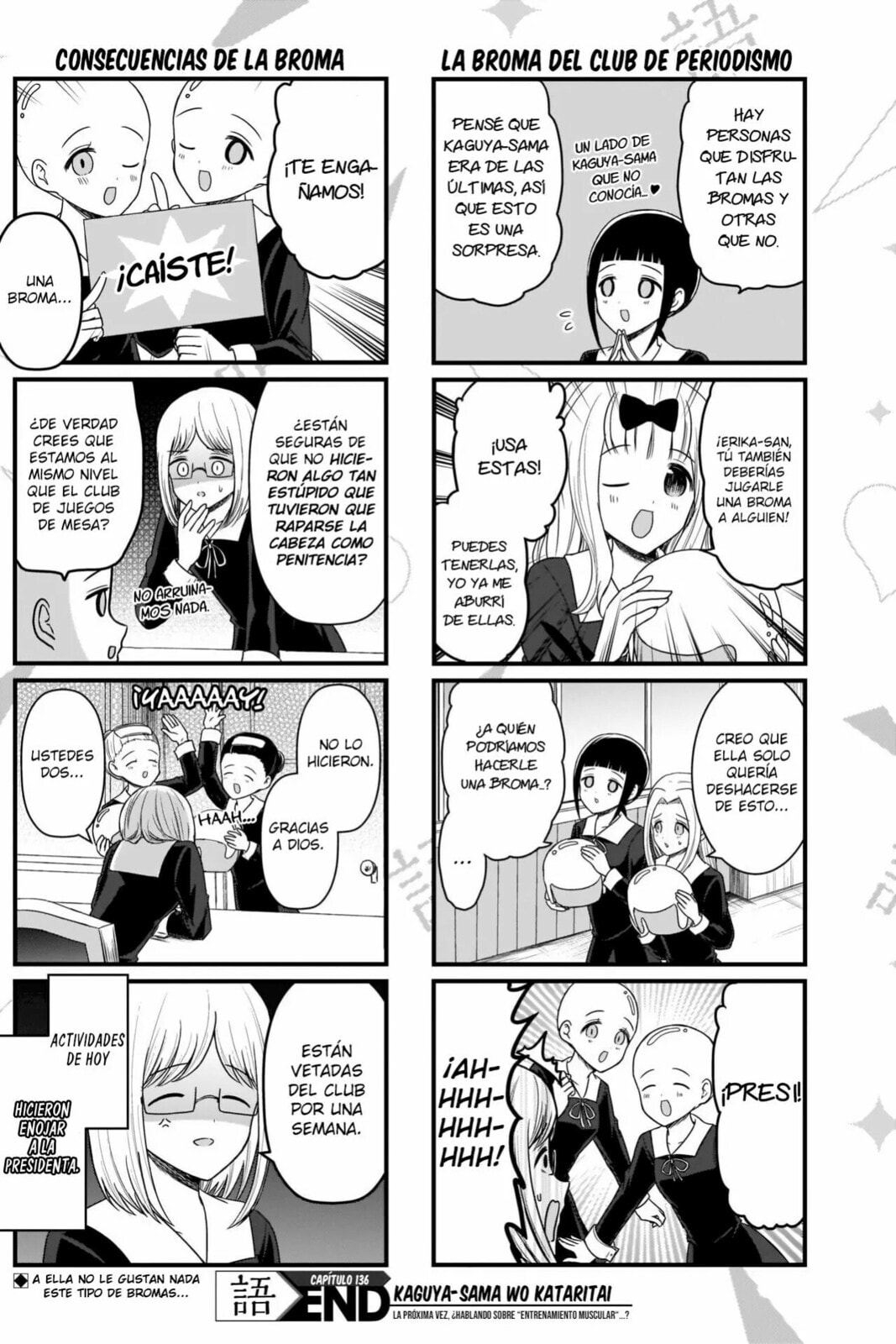 Read Kaguya sama wo Kataritai ES Manga Online