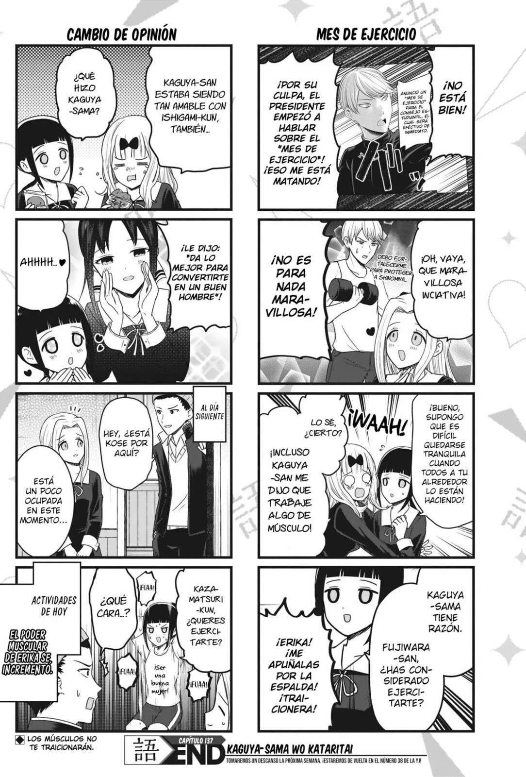 Read Kaguya sama wo Kataritai ES Manga Online