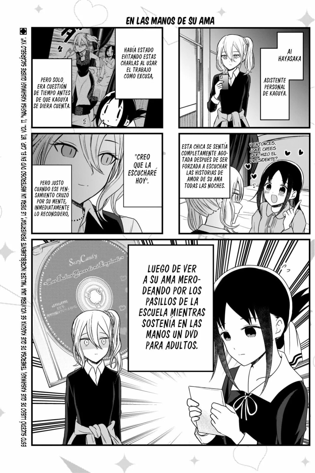 Read Kaguya sama wo Kataritai ES Manga Online