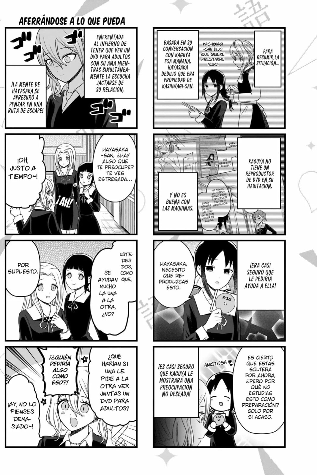 Read Kaguya sama wo Kataritai ES Manga Online