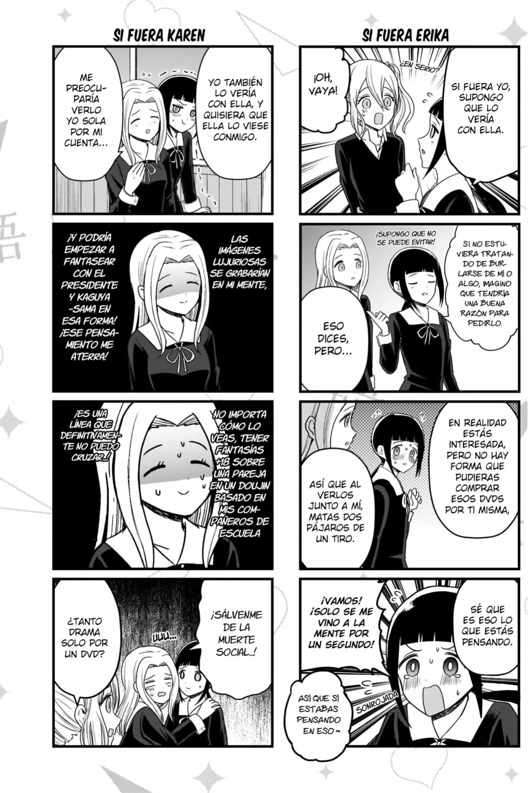 Read Kaguya sama wo Kataritai ES Manga Online