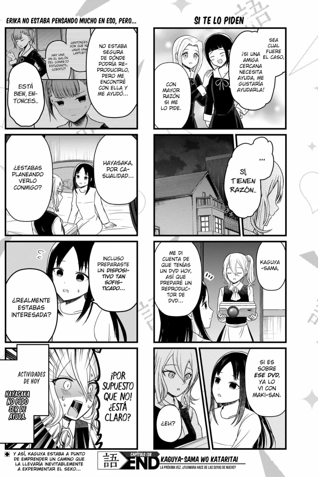 Read Kaguya sama wo Kataritai ES Manga Online