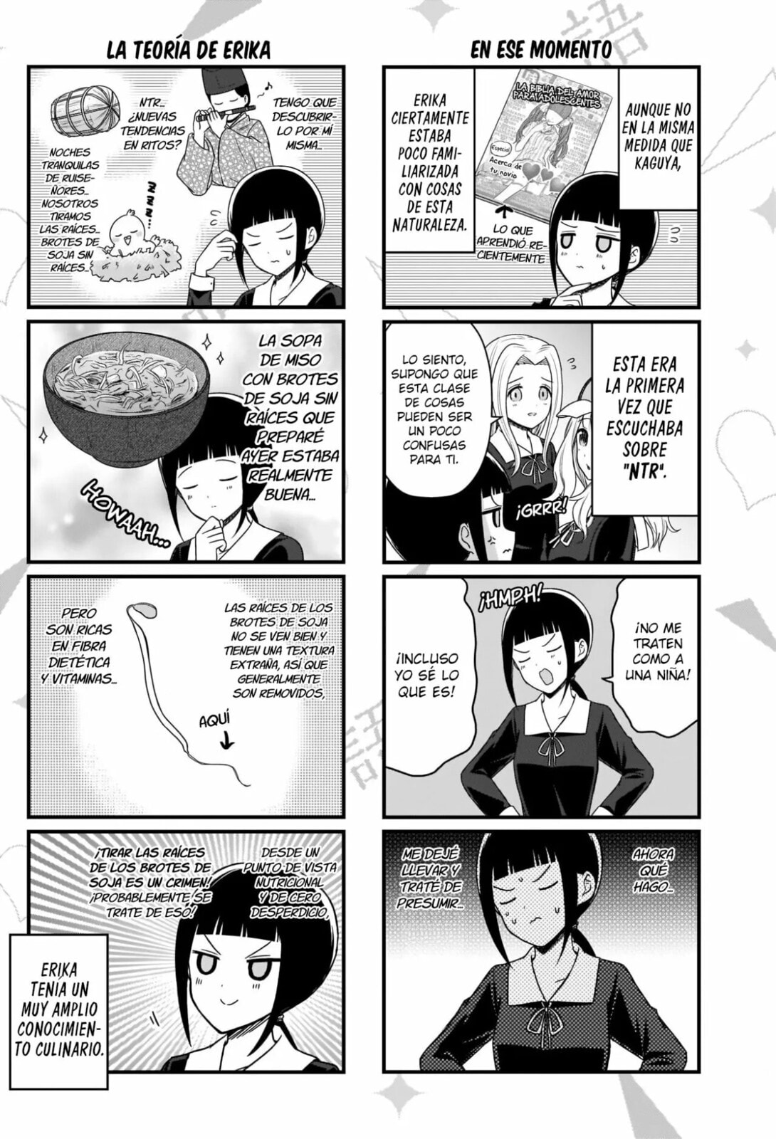 Read Kaguya sama wo Kataritai ES Manga Online